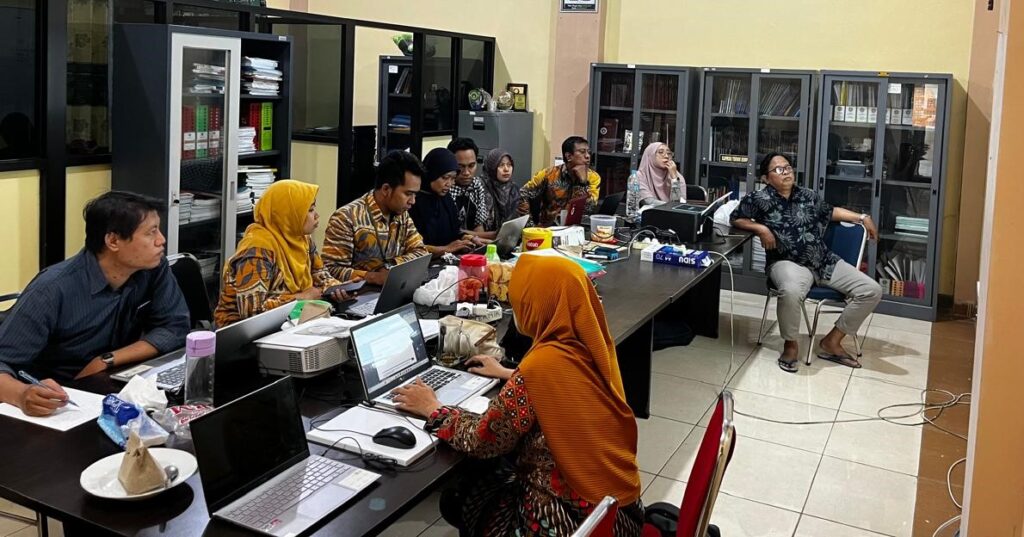 Langkah Berani! Tim Teknik Mesin UMAHA dan BPM Sukses Submit Borang Akreditasi ke SAKTI LAM Teknik